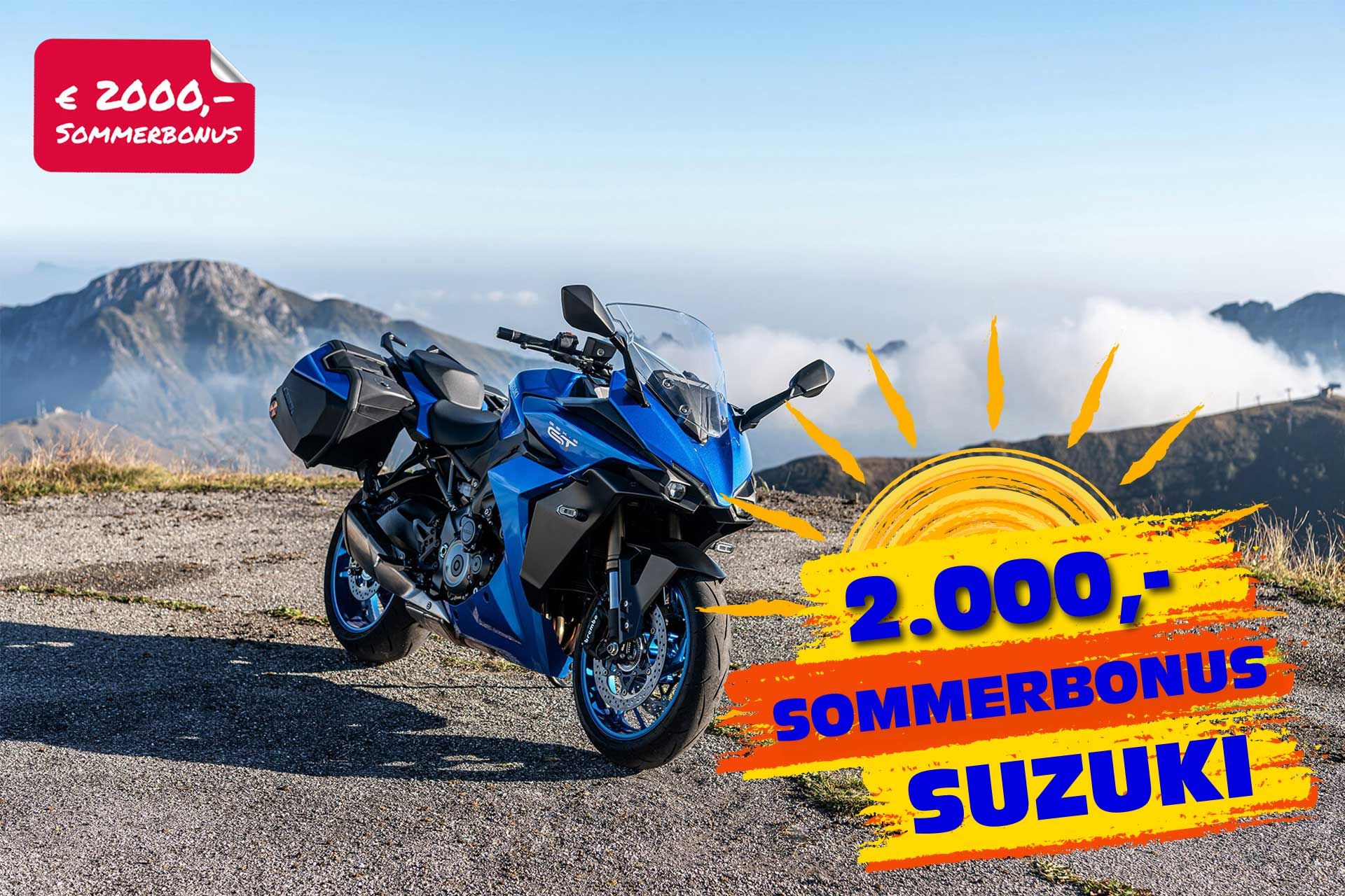 Suzuki GSX-S1000GT mit 2.0000 Euro Sommerbonus
