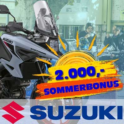 Suzuki Sommerbonus Aktion