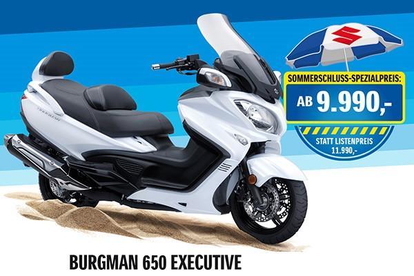 SSV BURGMAN 650 Executive