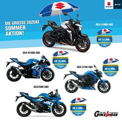 Suzuki Sommerschluss-Spezial