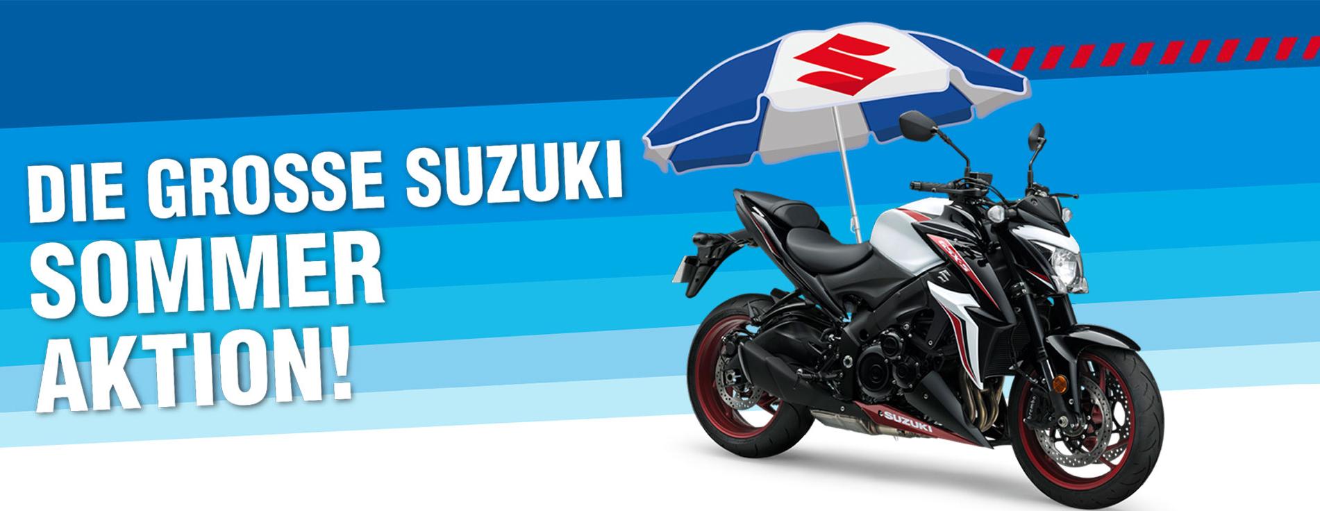 Suzuki Sommerschluss-Spezial
