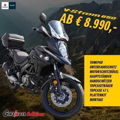Suzuki V-Strom 650 Ginzinger Edition
