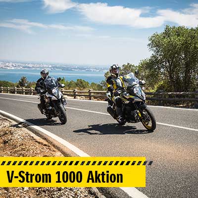 V-Strom 1000/XT Aktion