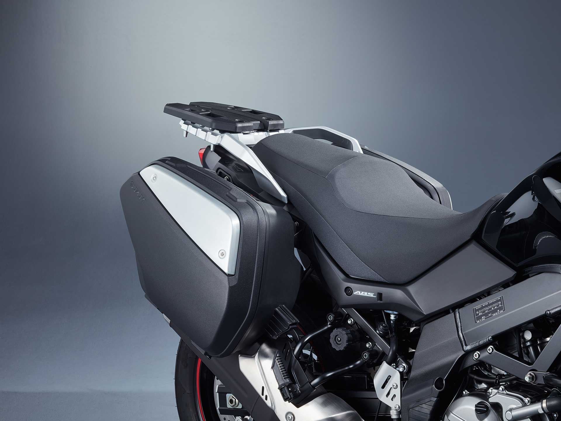 Suzuki V-Strom 650 Seitenkoffer-Set