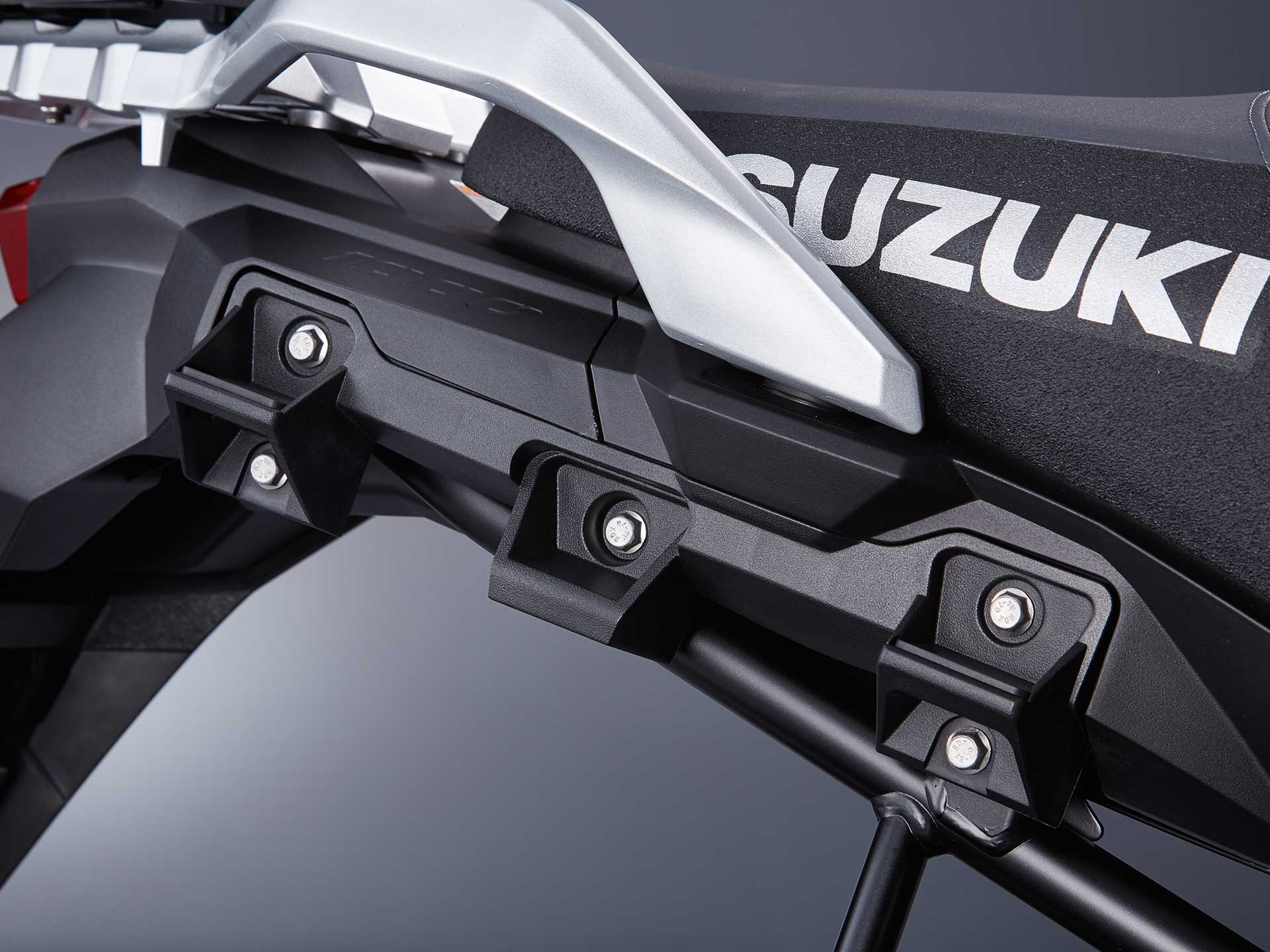 Suzuki V-Strom 650 Halter Seitenkoffer Set