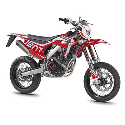 Vent-Moto Derapage RR 125 