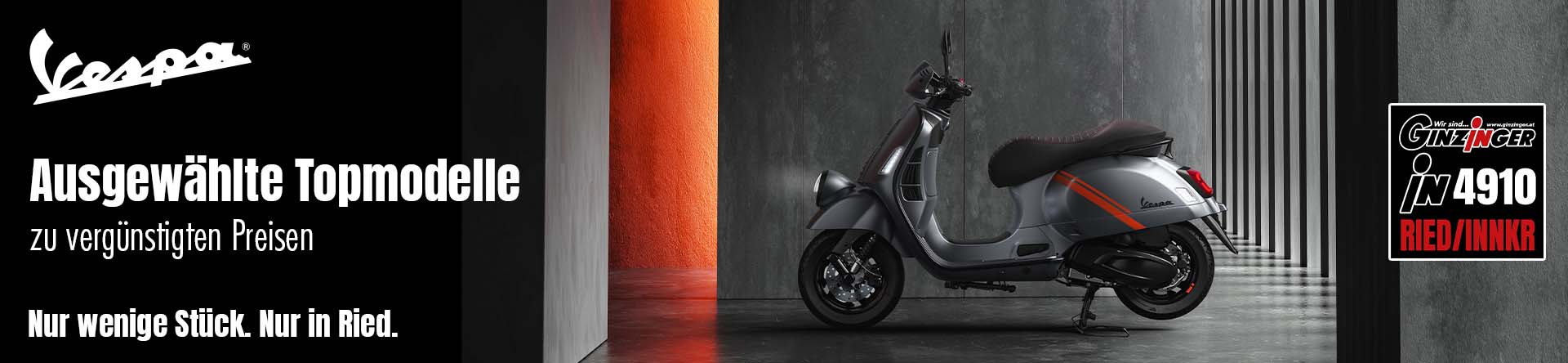 Vespa Aktion Ginzinger Ried