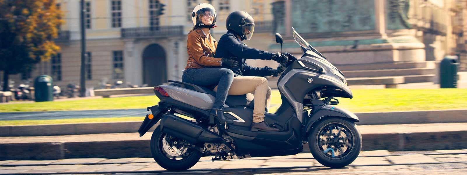 Yamaha Tricity 300 im Fahrbericht: Warum das Dreirad durchdacht wirkt