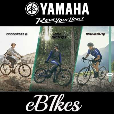 eBikes | Yamaha Moro 07