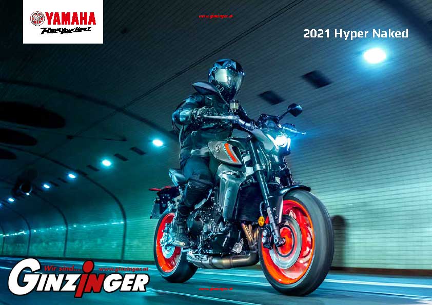 Yamaha Hyper Naked