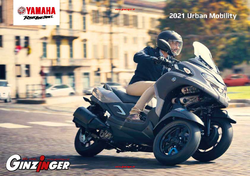 Yamaha Roller Urban Mobility