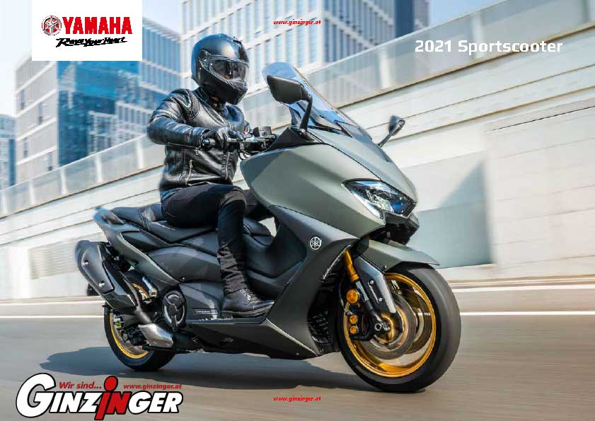 Yamaha Sport Scooter