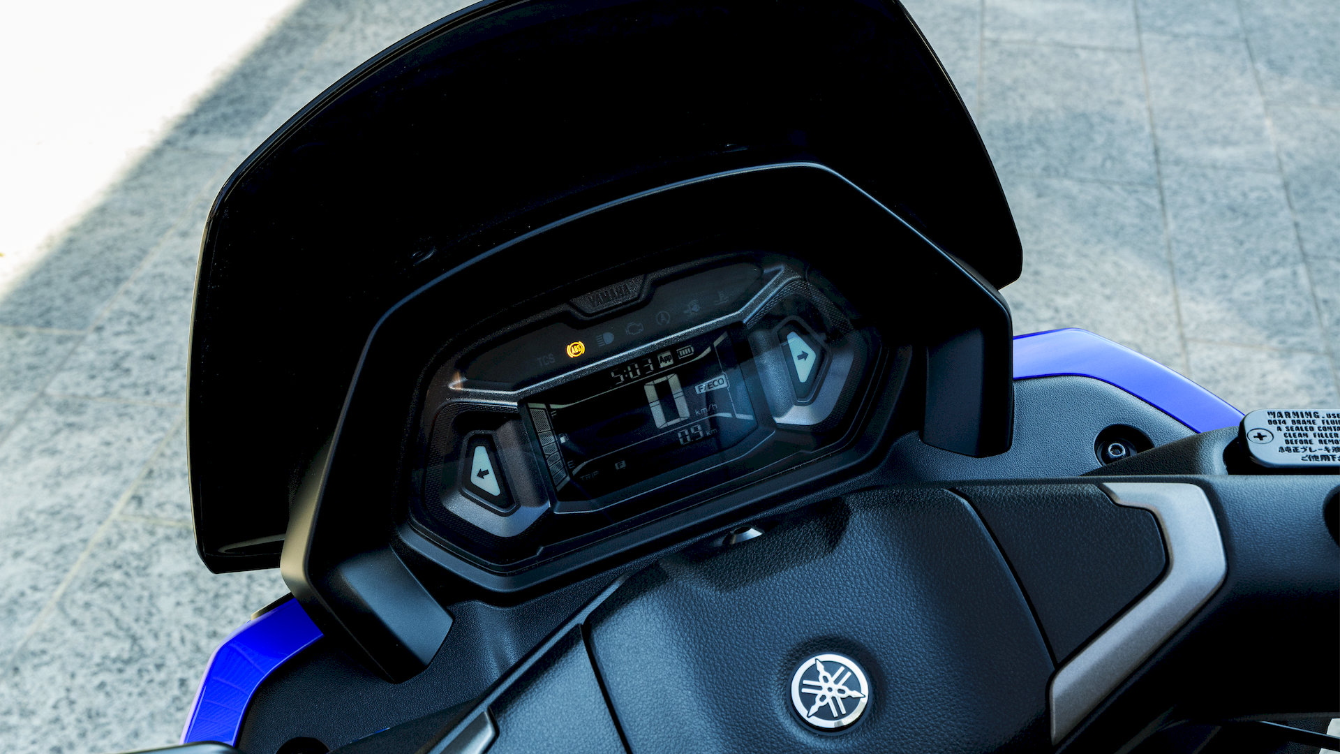 Yamaha NMAX LCD Display