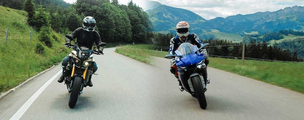 Yamaha R1 und MT10SP im Vergleich