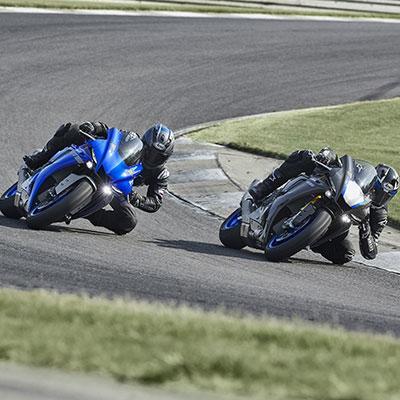 YZF-R1 und YZF-R1M