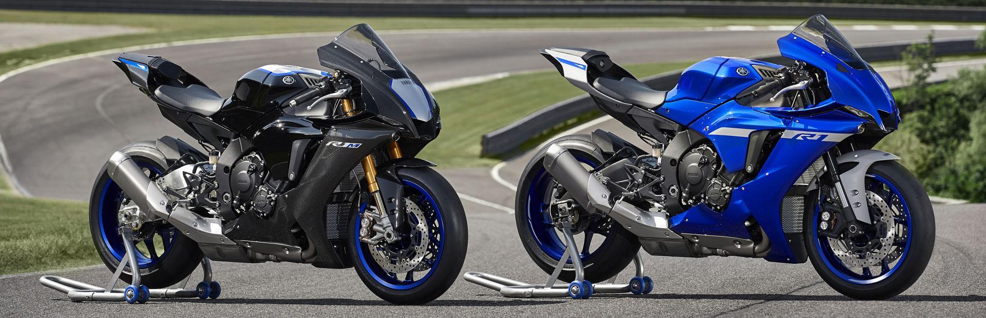 YZF-R1 und YZF-R1M