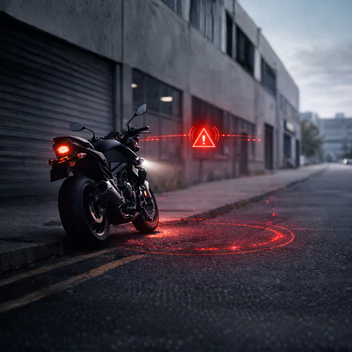 RideLink eCall und Sicherheit