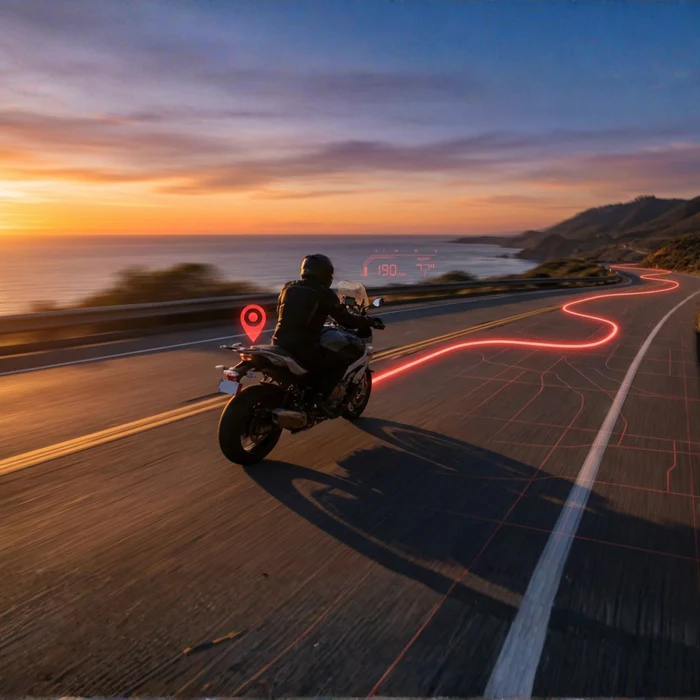 RideLink Motorrad Technologie Übersicht