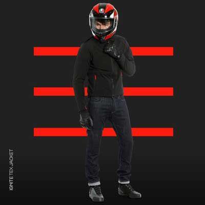 Dainese Ignite Tex Jacke