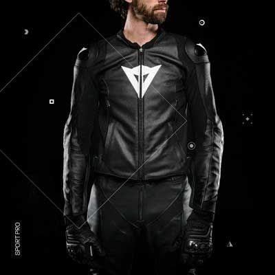 Dainese Sport Pro Lederjacke