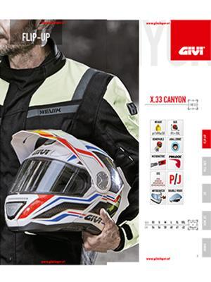 Givi Flip-Up Helme