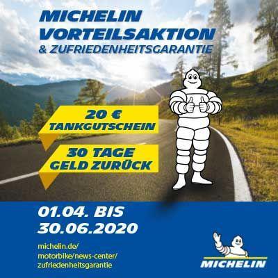 Michelin Vorteilsaktion