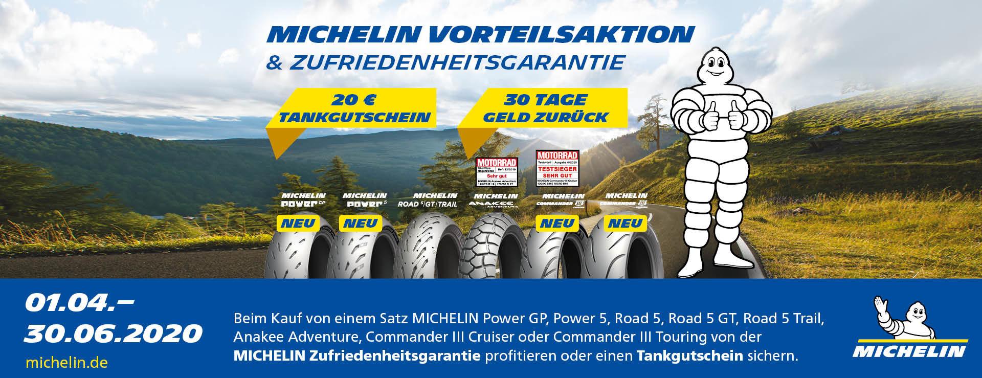 Michelin Vorteilsaktion