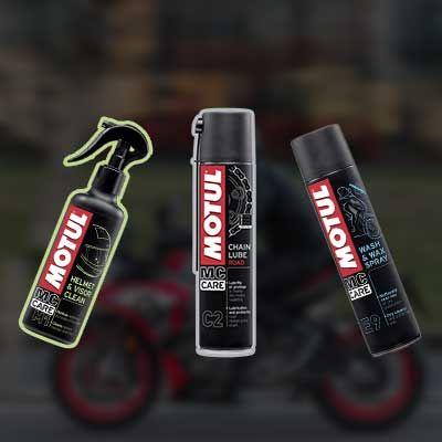 Motul Pflegeprodukte