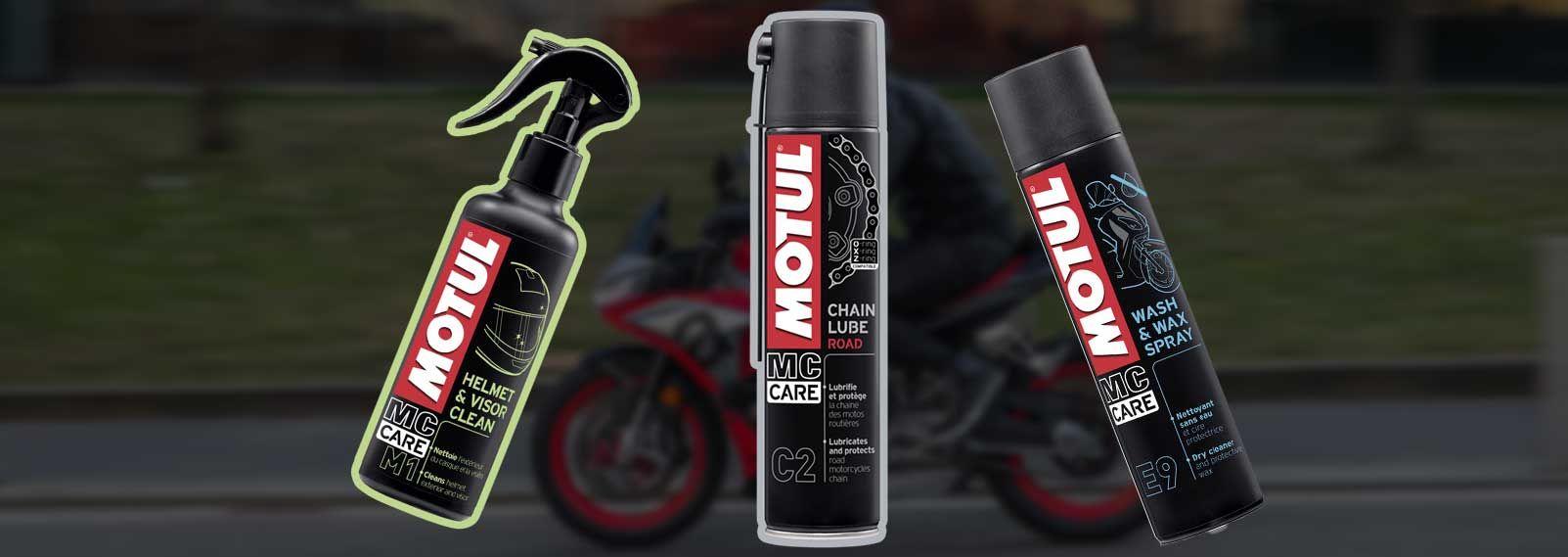 Motul Pflegeprodukte