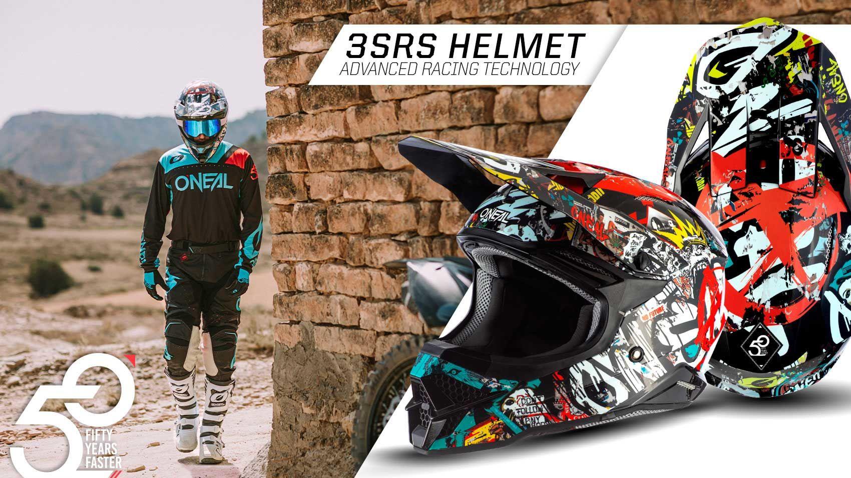 O'neal 3SRS MX Helm