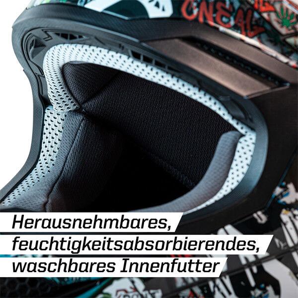 Herausnehmbares feuchtigkeitsabsorbierendes, waschbares Innenfutter