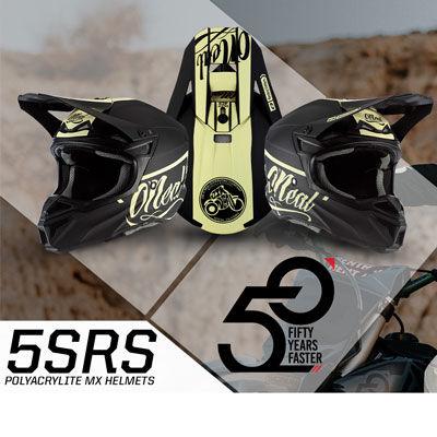 O’Neal 5SRS MX Helm
