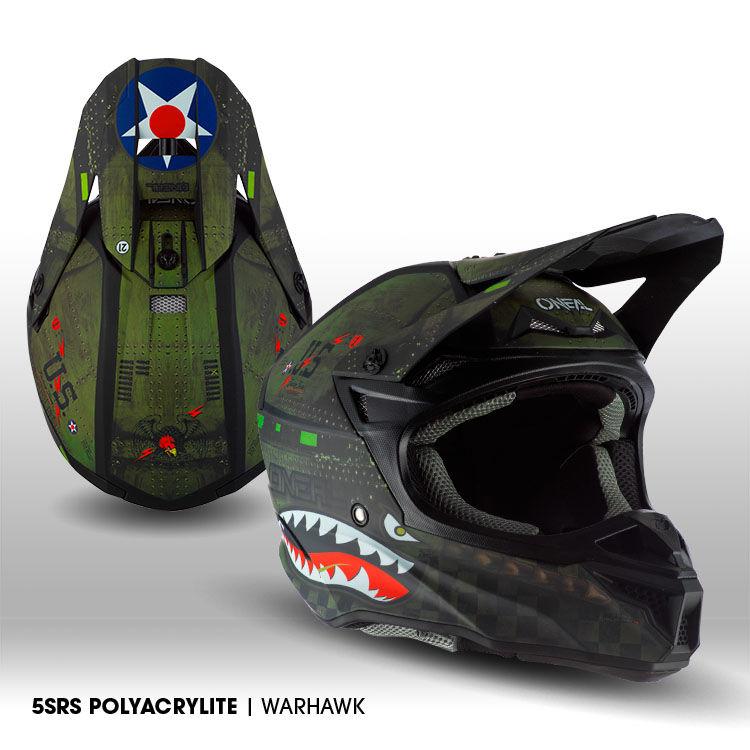 ONeal 5SRS Polyacrylite Warhawk