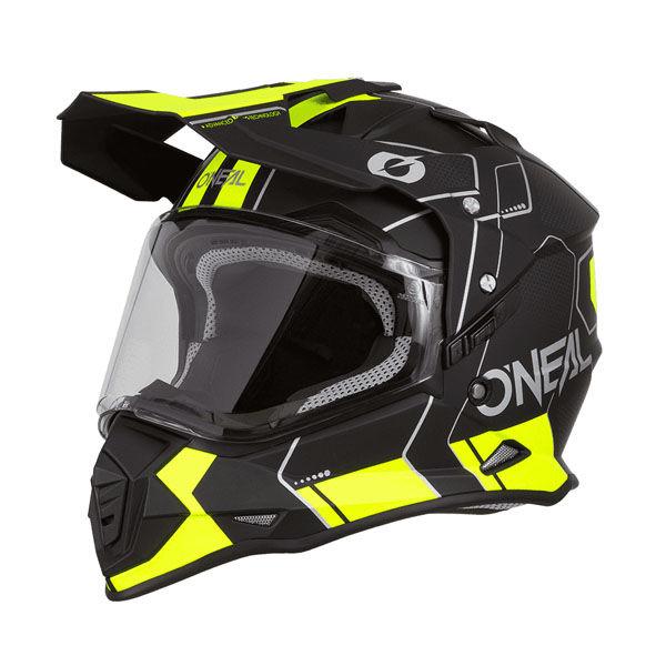 O'neal Sierra Comb Black/Neon Yellow