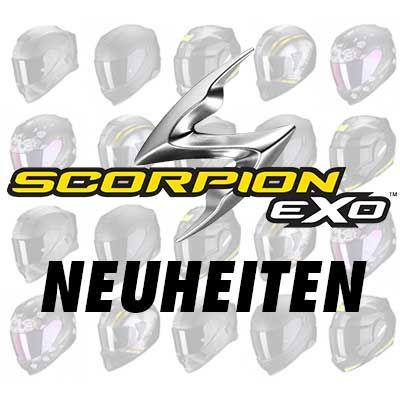 Scorpion Helm Neuheiten