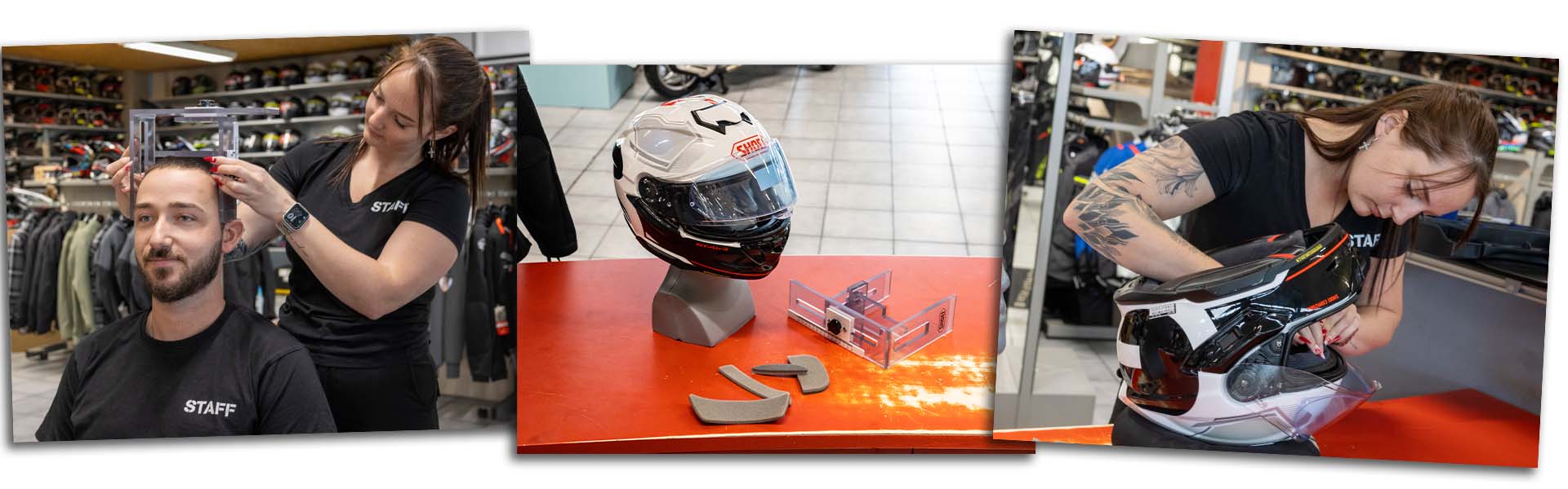 Shoei PFS Personal Fitting Systemaa