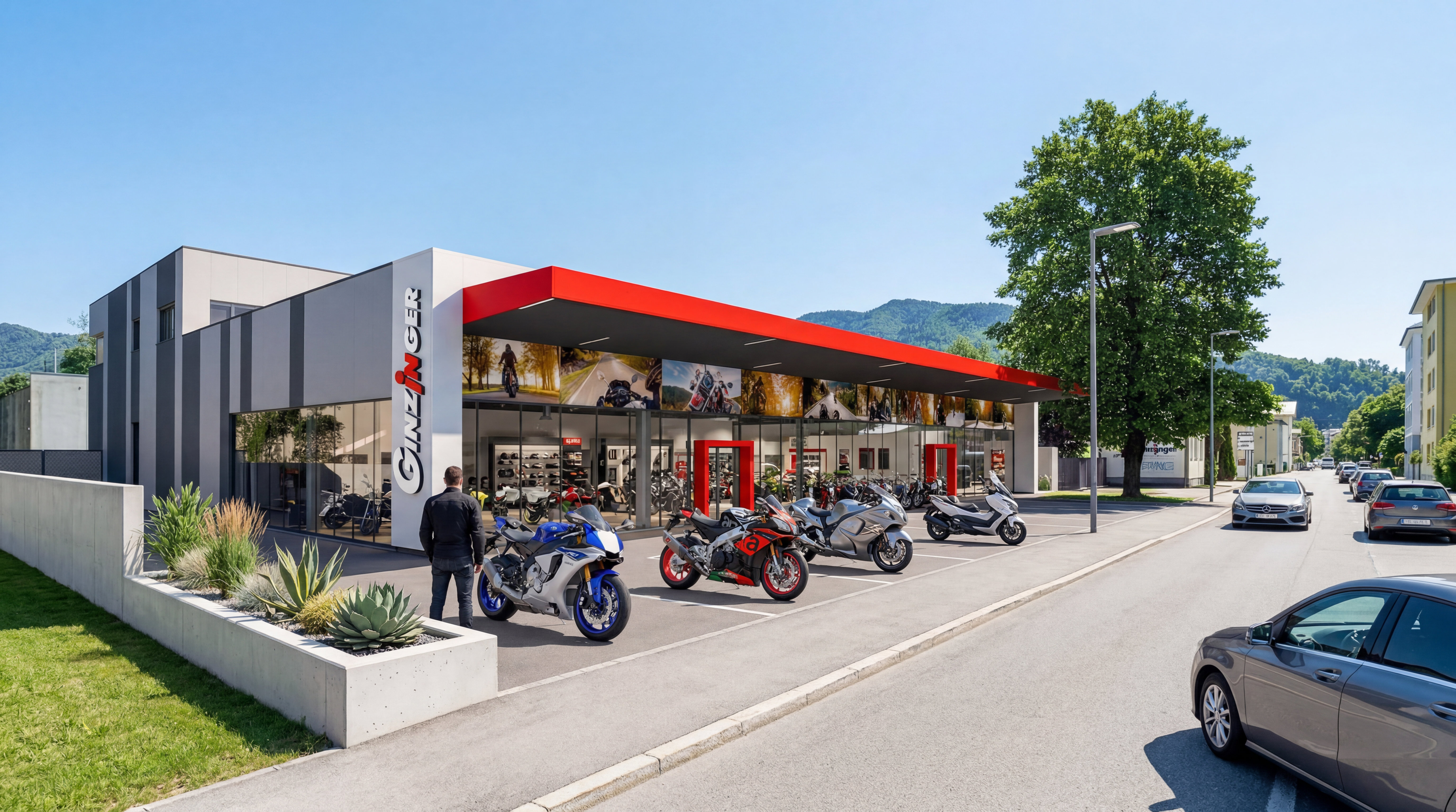 Zweirad Ginzinger – Ihr Motorradhaus in Salzburg