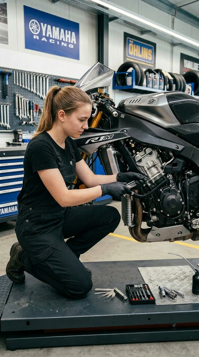 Werkstatt – Motorrad Service