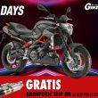 Shiver 900 inkl. gratis
Akrapovic Slip on im Wert von € 1.905.-