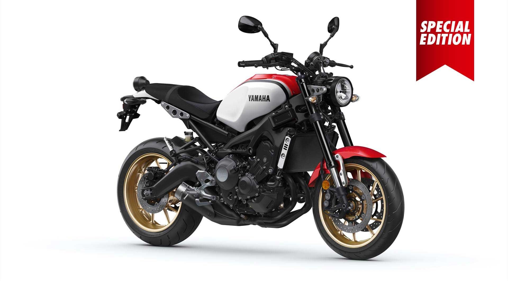 Yamaha XSR900 Special Edition - Dynamic White