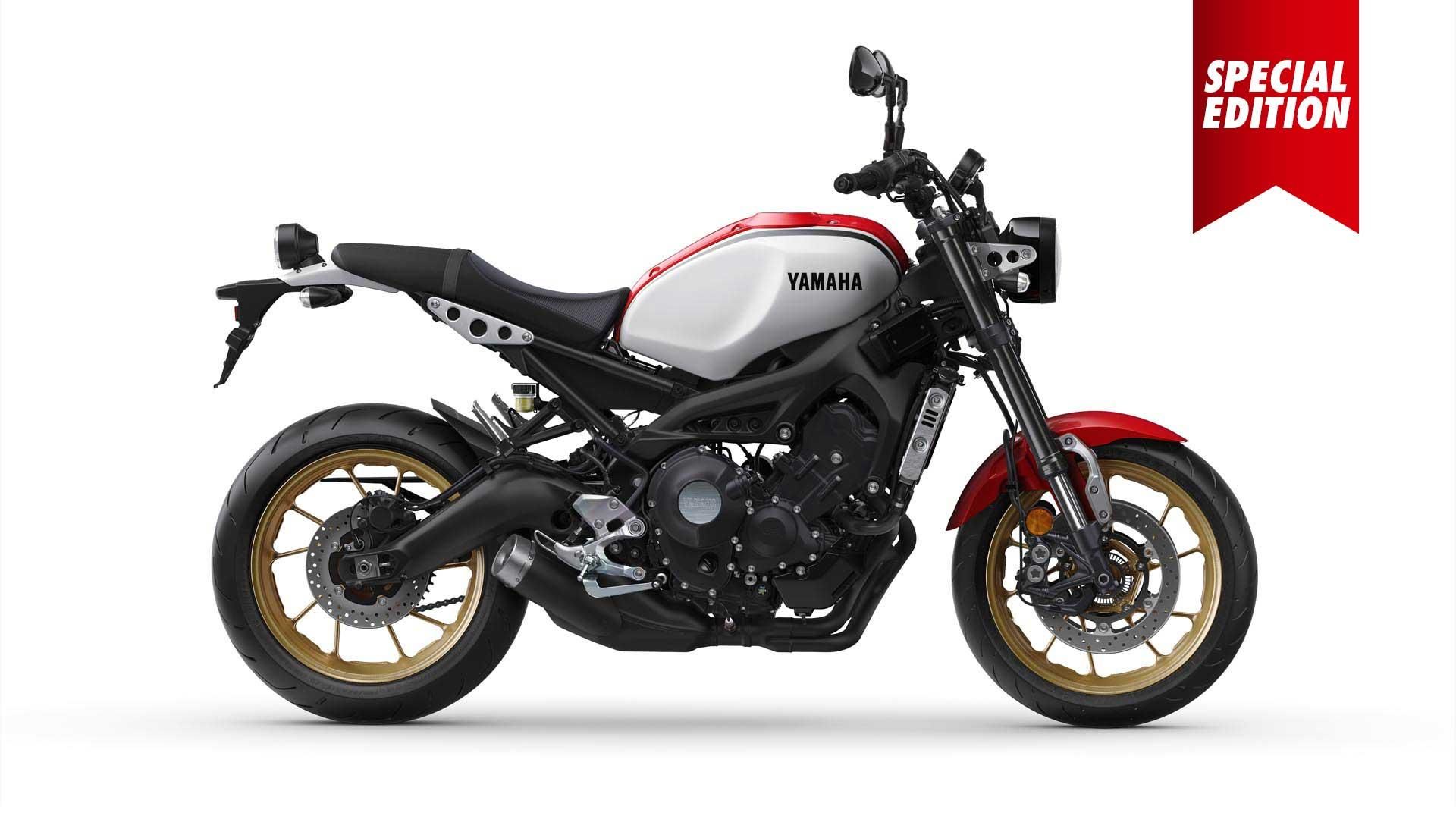 Yamaha XSR900 Special Edition - Dynamic White