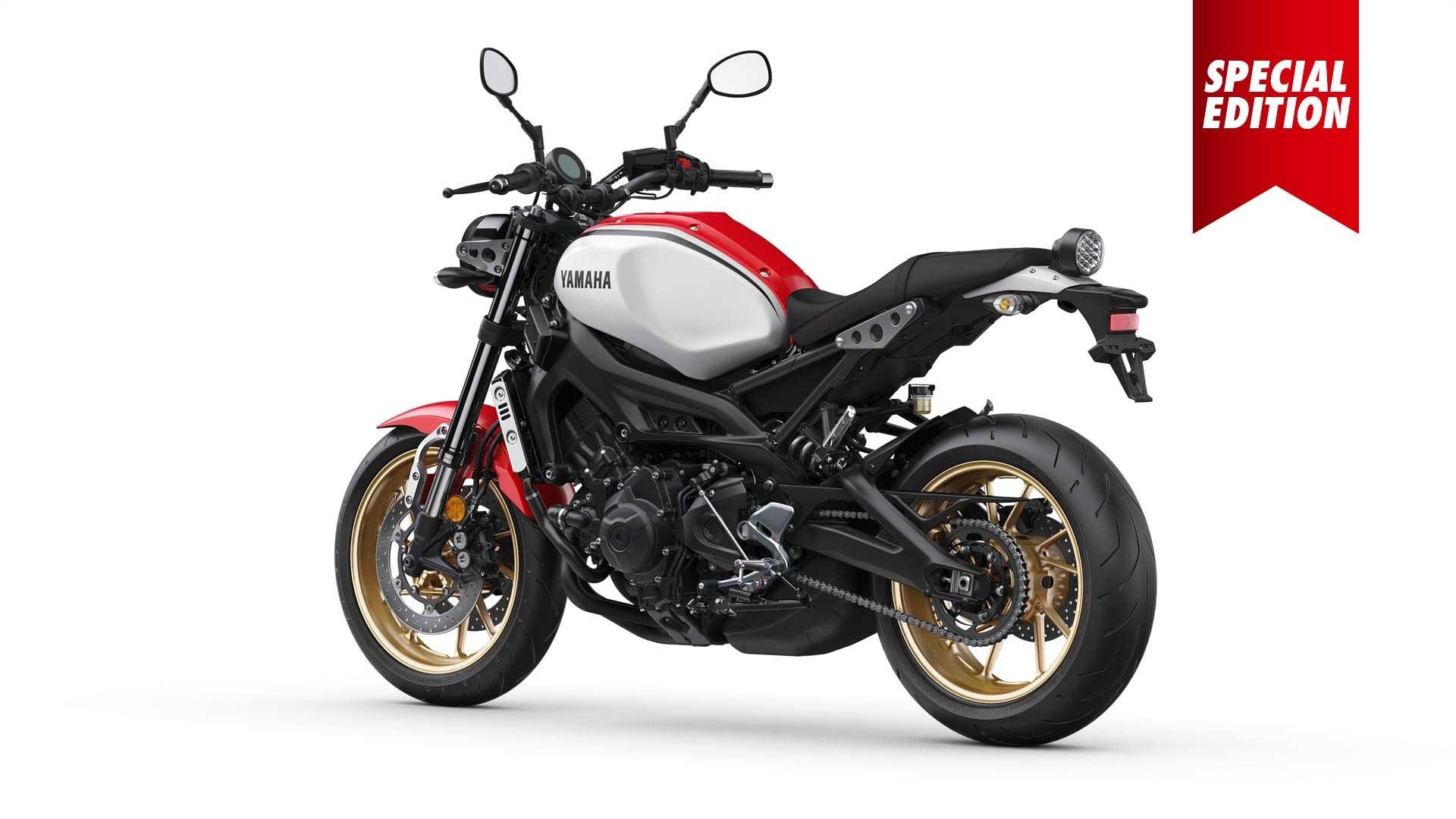 Yamaha XSR900 Special Edition - Dynamic White