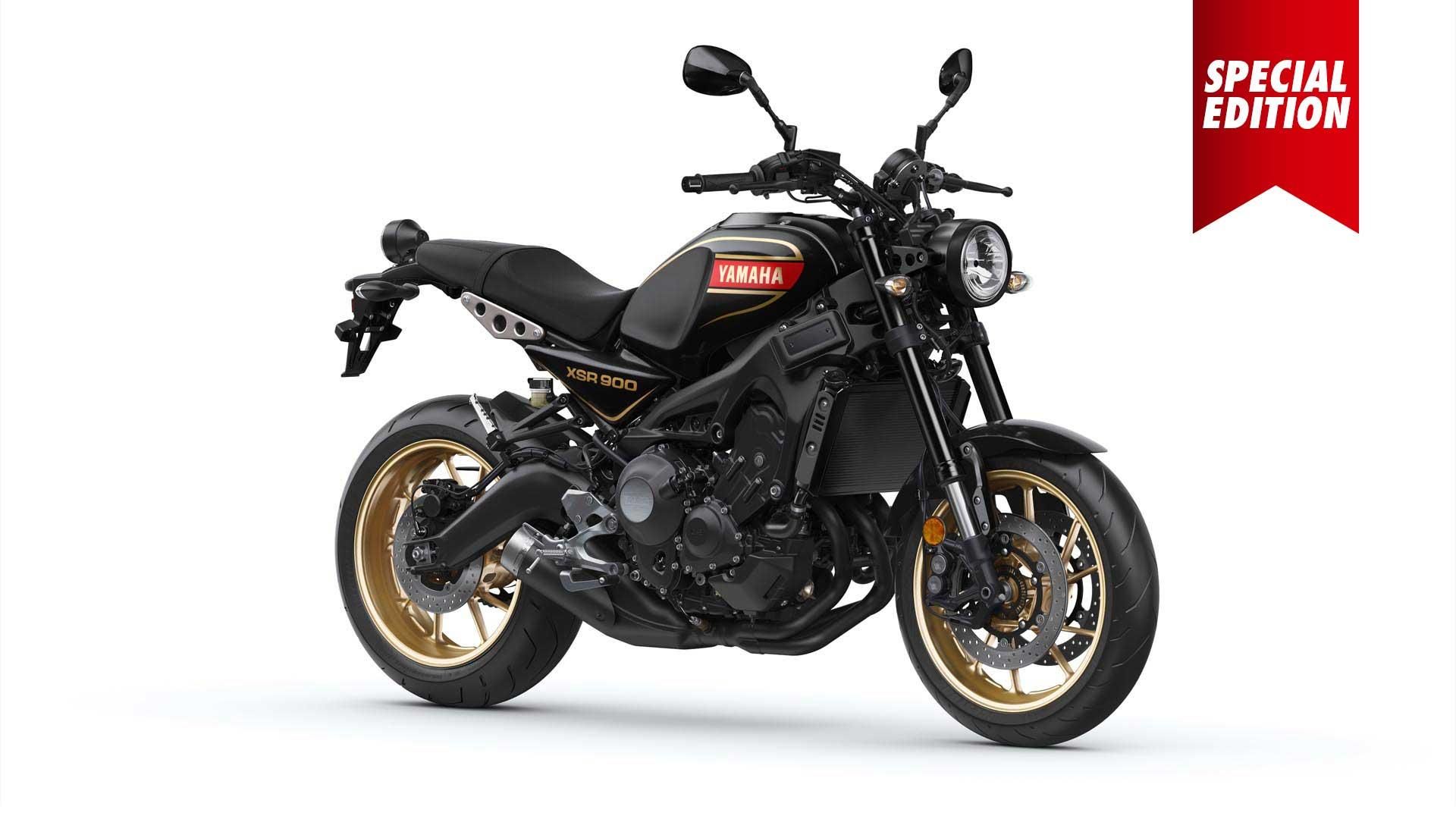 Yamaha XSR900 Special Edition - 80 Black