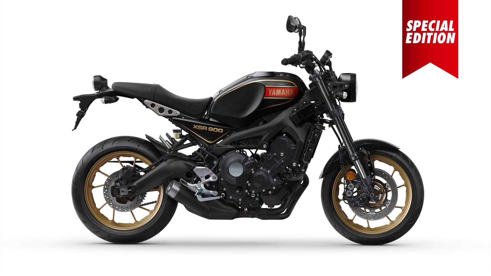 Yamaha XSR900 Special Edition - 80 Black