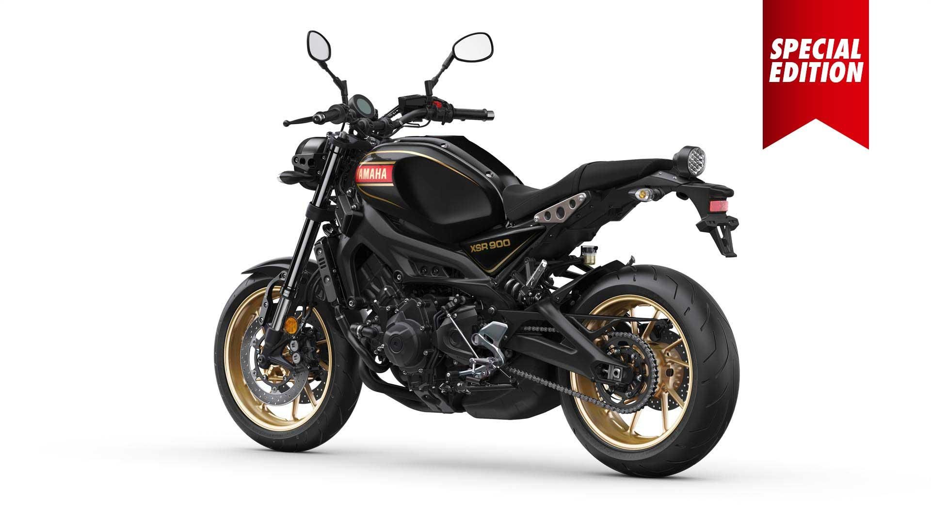 Yamaha XSR900 Special Edition - 80 Black