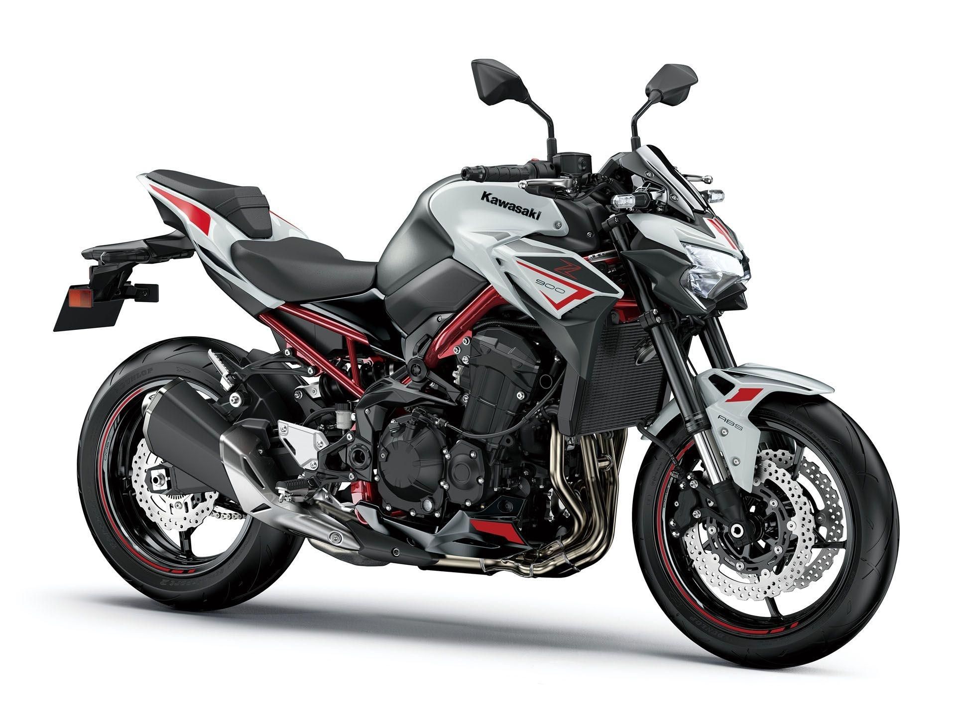 MY2022 Weiß/Rot (Pearl Robotic White/Metallic Matte Graphenesteel Gray)