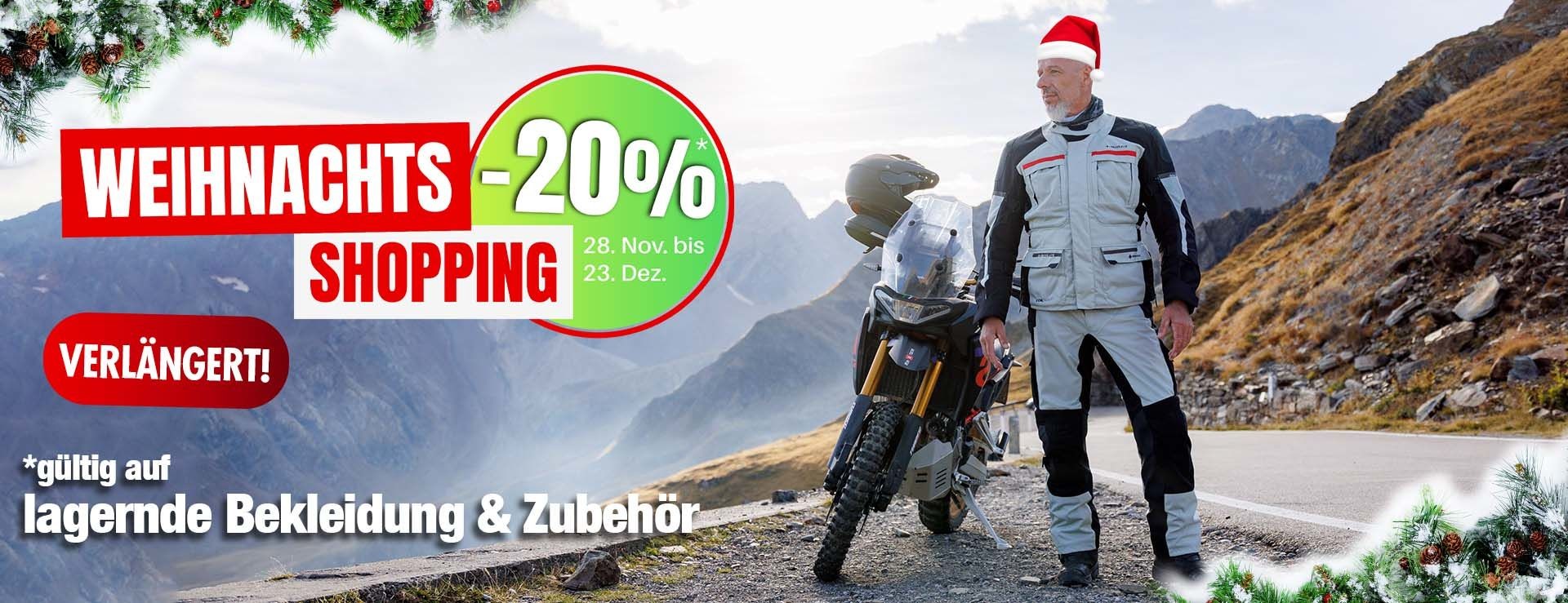 -20% Weihnachtsshopping