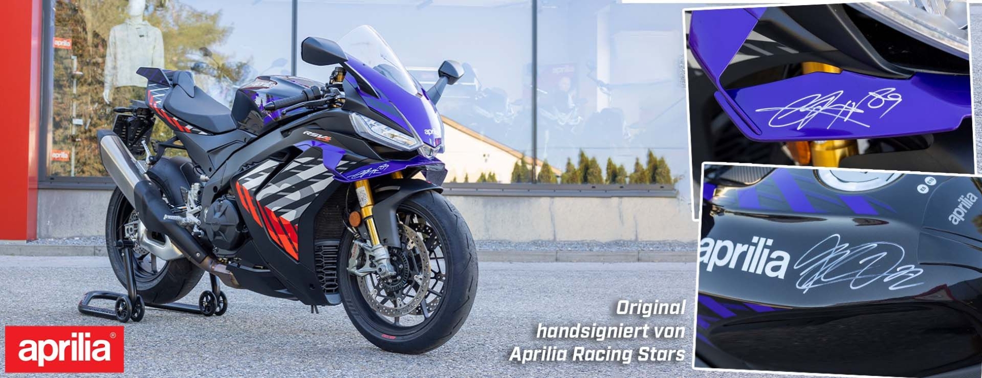 RSV4 Factory MotoGP Edition