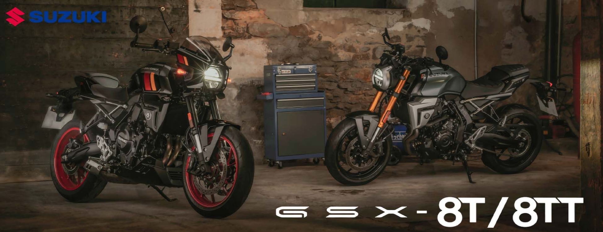 Suzuki GSX-8T und GSX-8TT