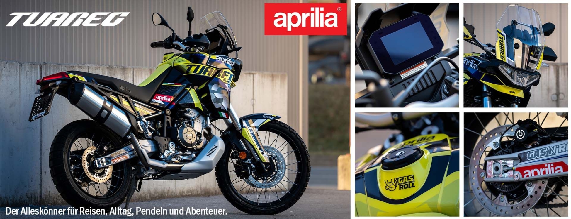 Aprilia Tuareg 660